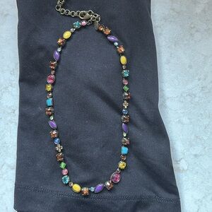 Sorelli Multicolor Beaded Necklace